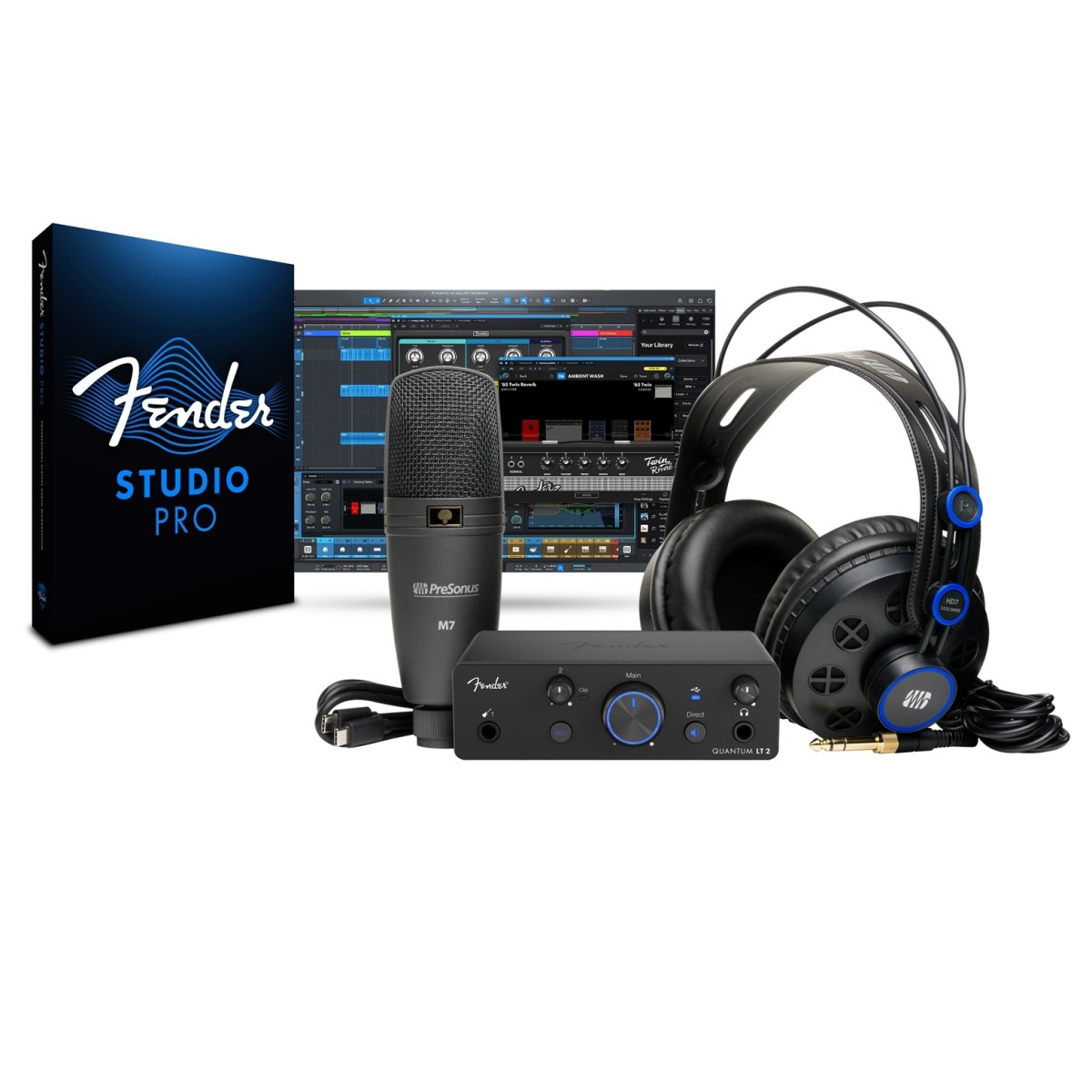 Fender Quantum LT Creator Bundle