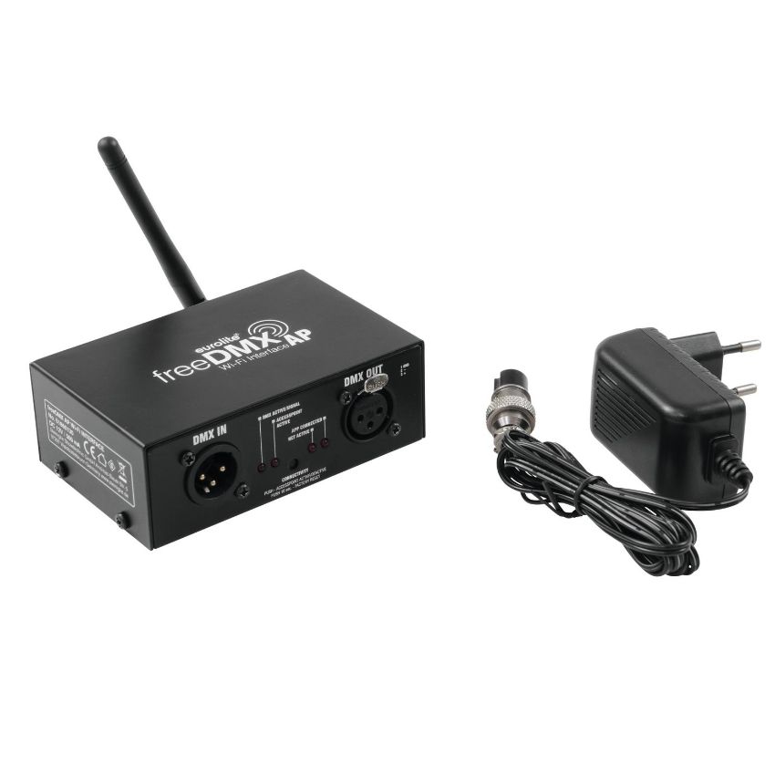 eurolite freeDMX II Wi-Fi Interface