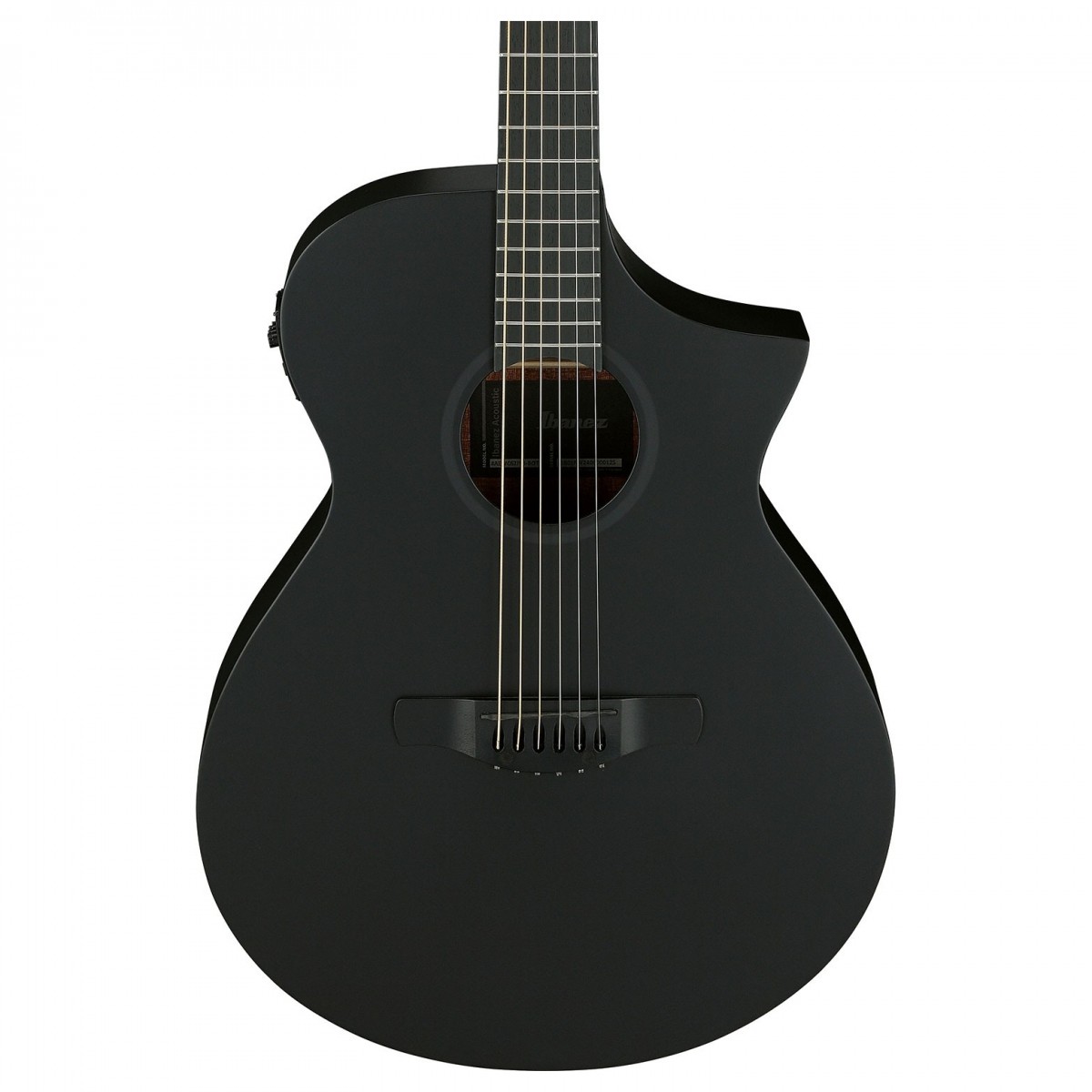 Ibanez AEWC621-BOT Black Out
