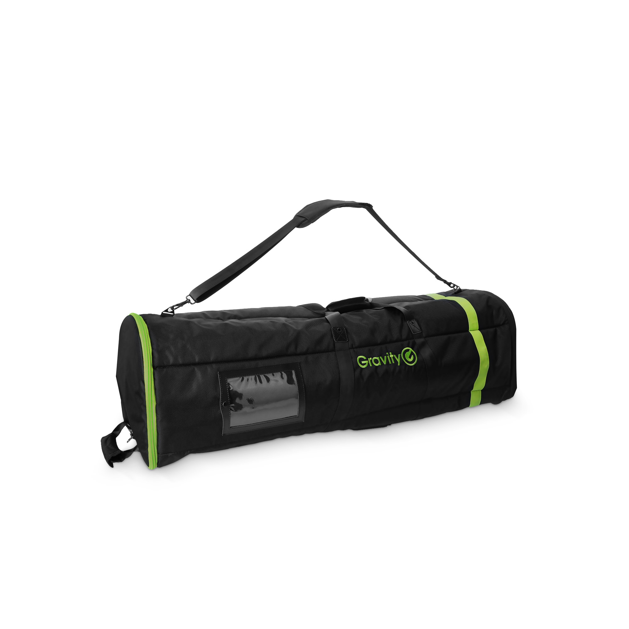 Gravity Bag TBGMS6B für 6 Mikrofonständer mit Rollen und 6 x Einzeltasche Gravity Bag TBGMS6B für 6 Mikrofonständer mit Rollen und 6 x Einzeltasche