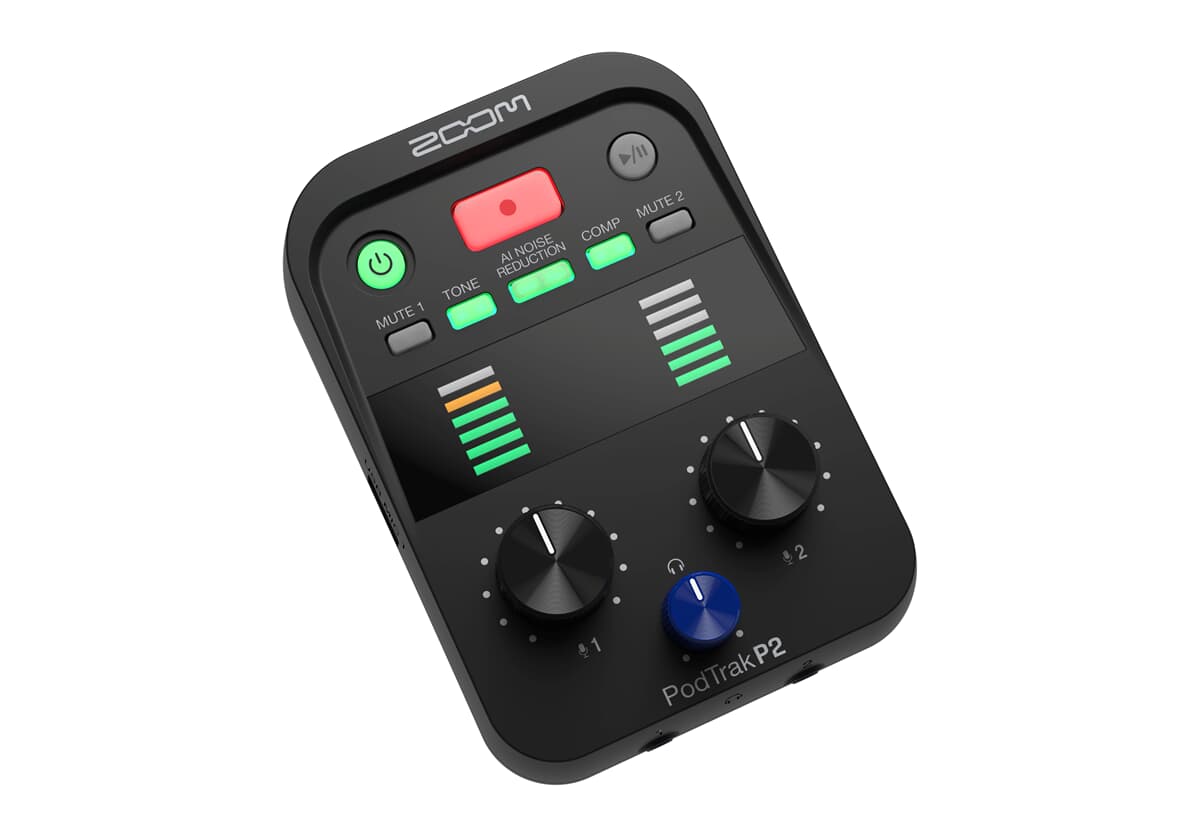 Zoom PodTrak P2