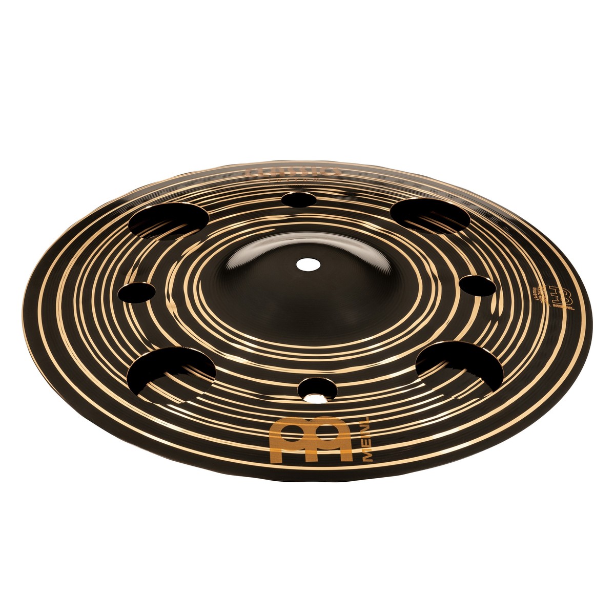 Meinl 12" Classics Custom Dark Trash Stack