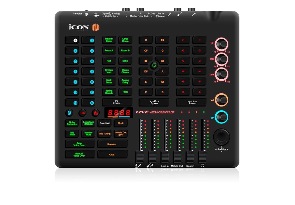 iCon Live Console