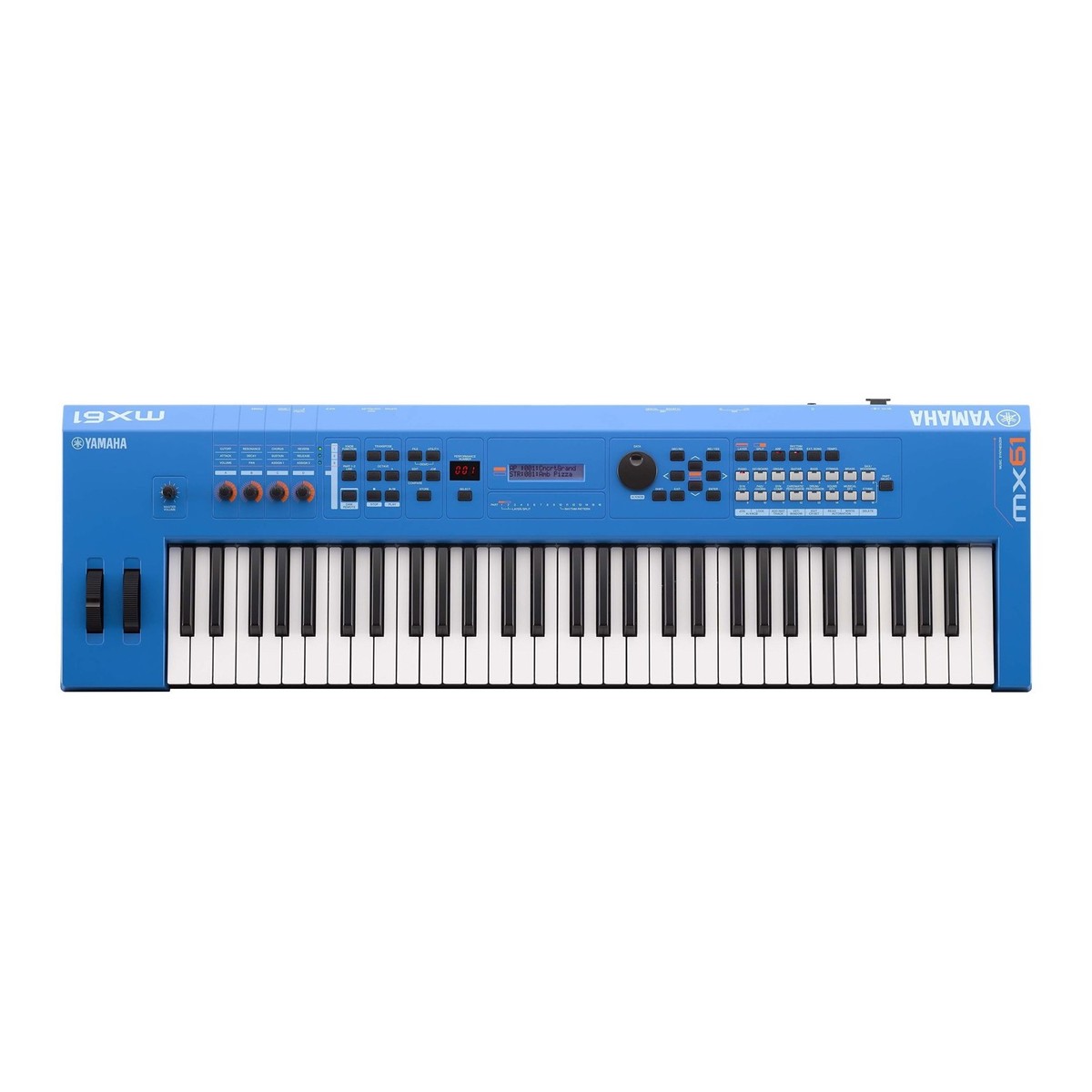Yamaha MX61 V2 Blue