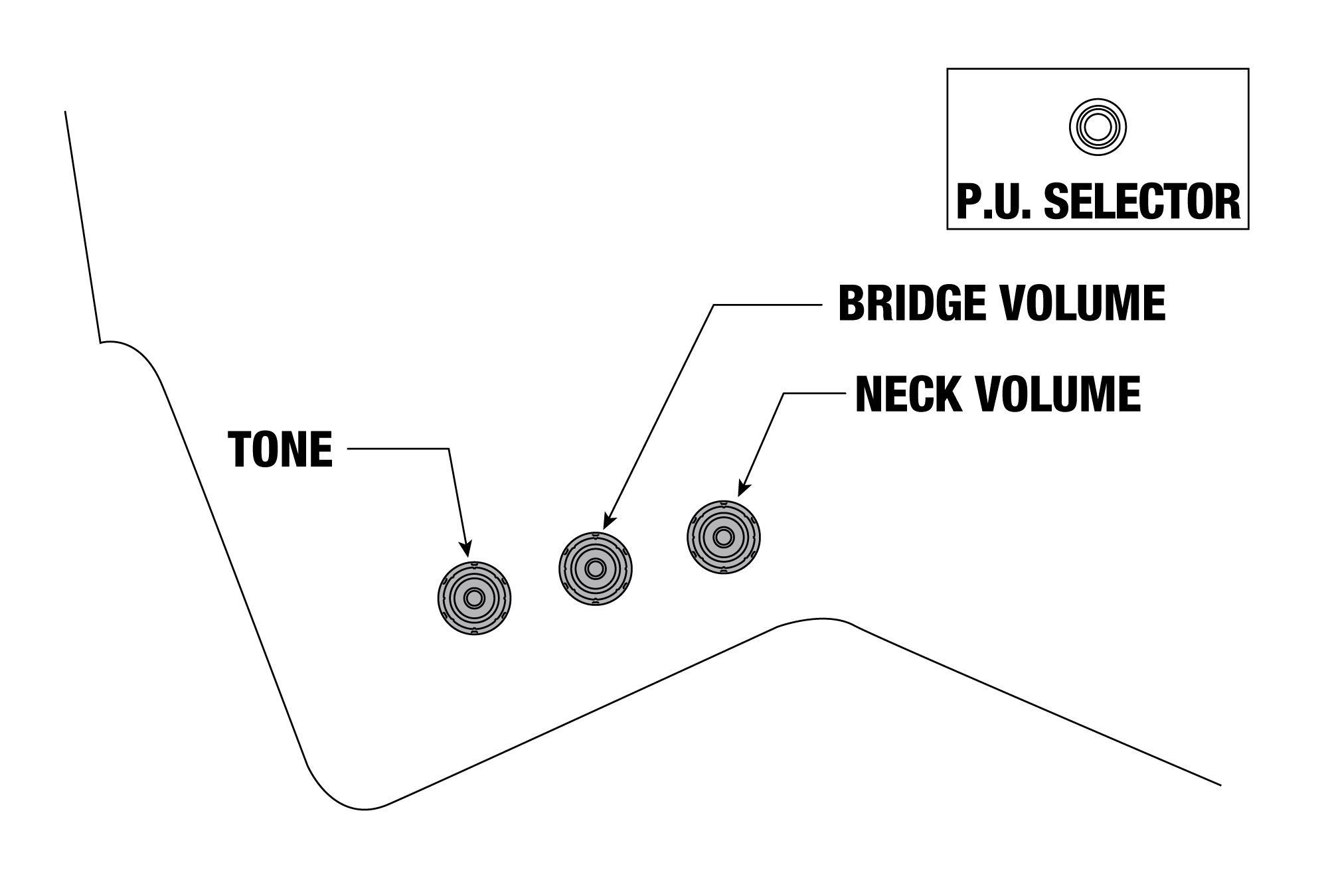 Ibanez PS120-BK Paul Stanley