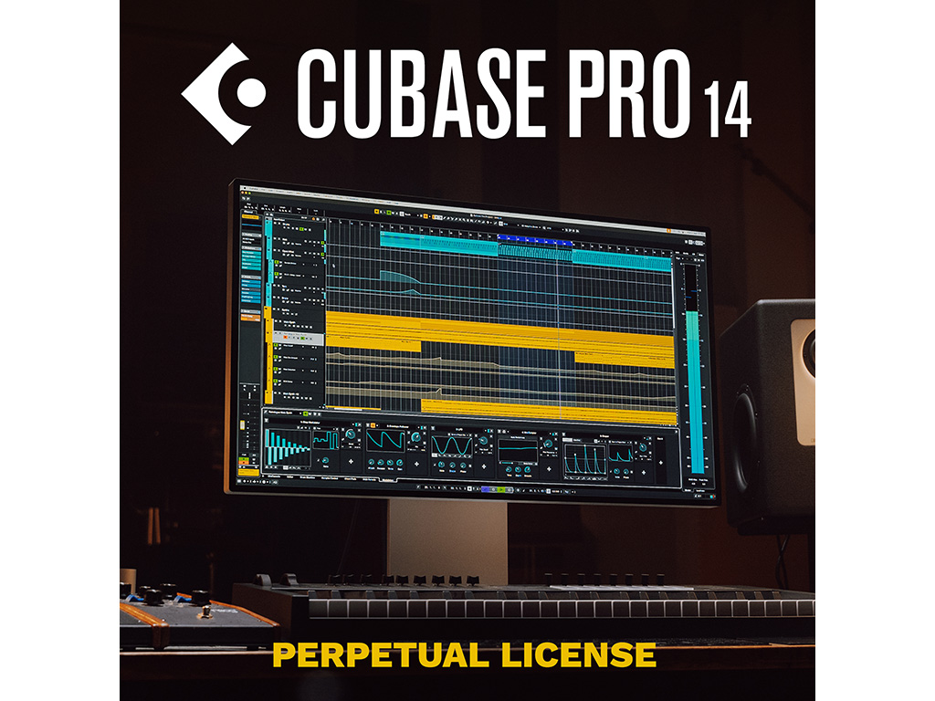 Steinberg Cubase Pro 14