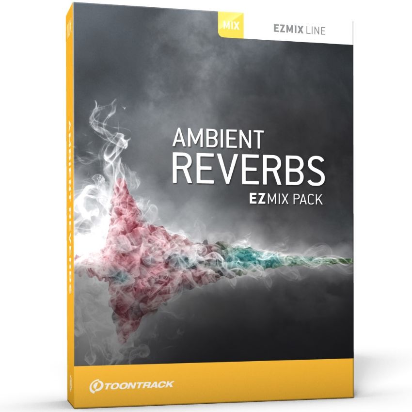 Toontrack EZmix Pack Ambient Reverbs