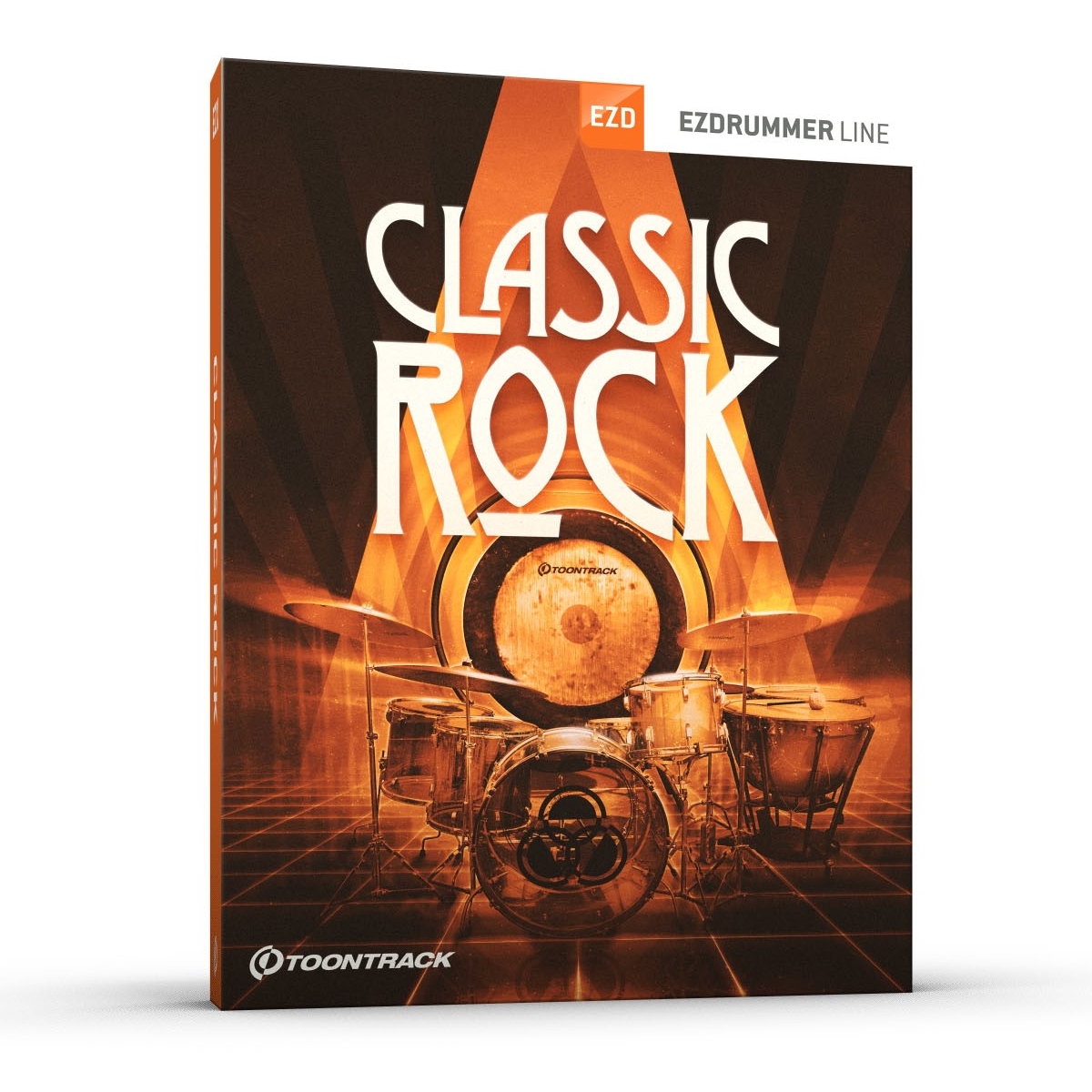 Toontrack EZX Classic Rock (by Eddie Kramer)