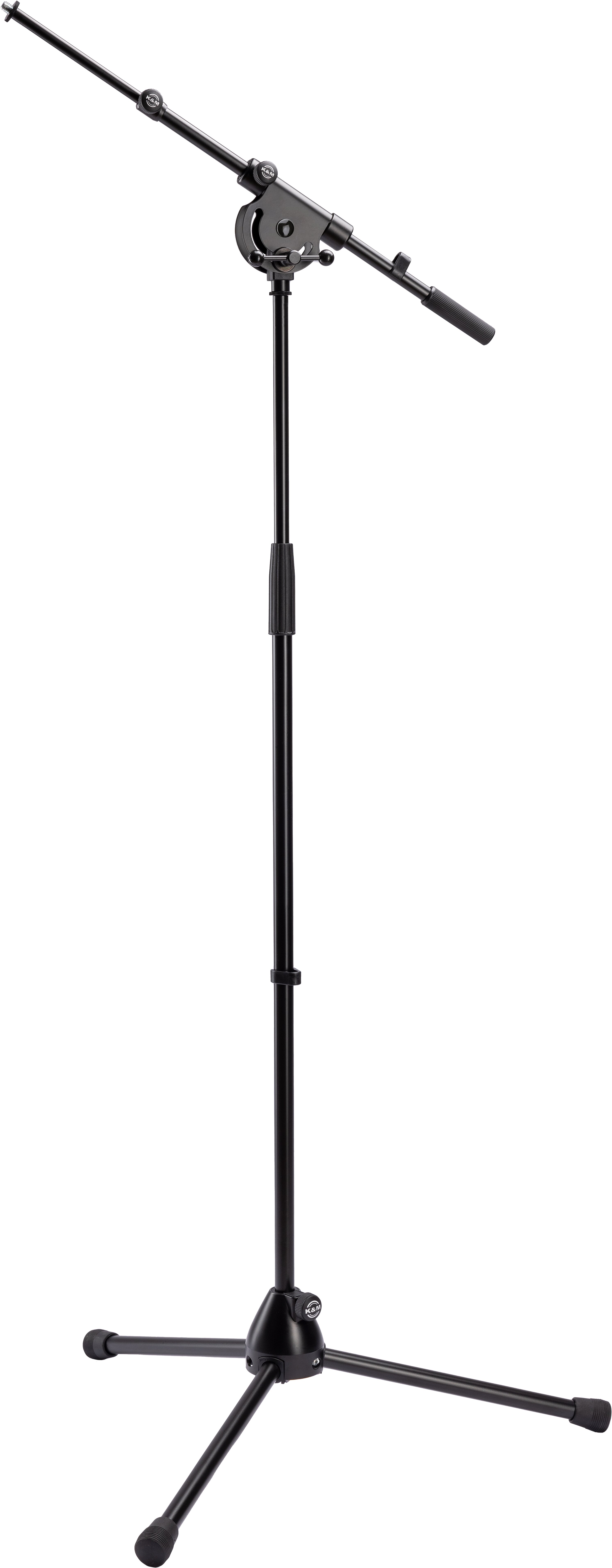 K&M 21010 Mikrofonständer schwarz