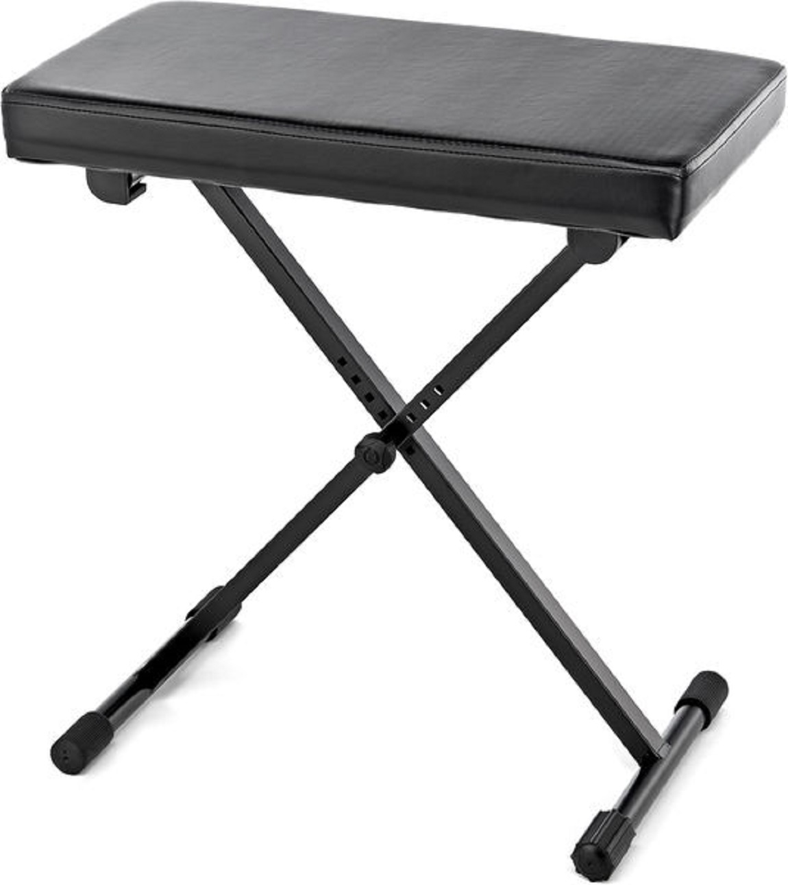 K&M 14075 Keyboardbank Kunstleder