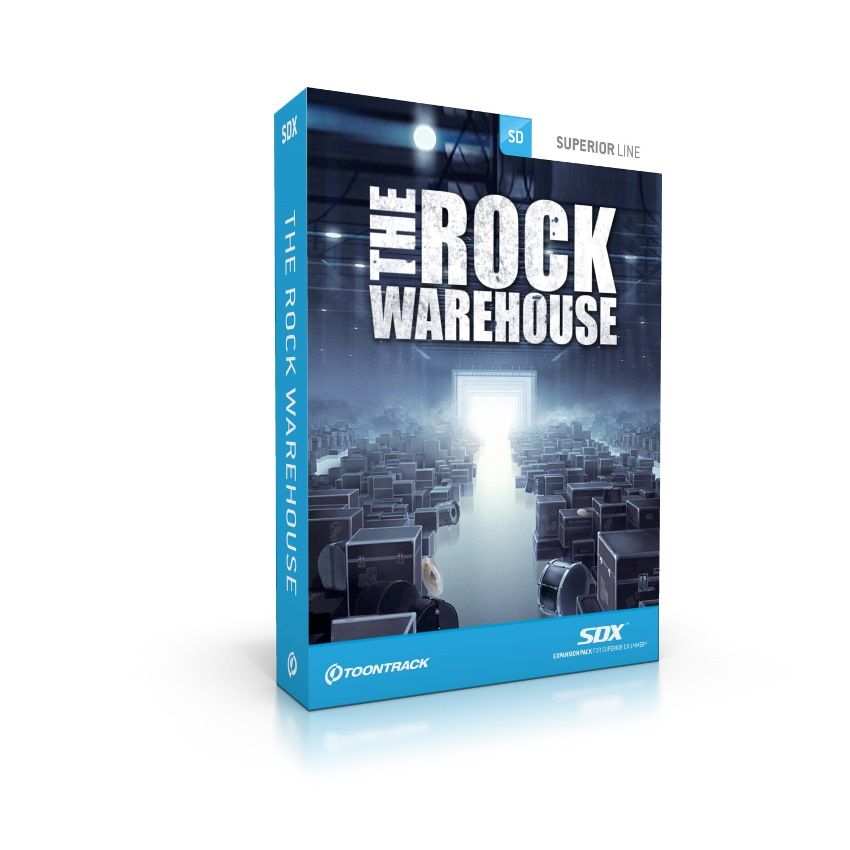 Toontrack SDX The Rock Warehouse Serial