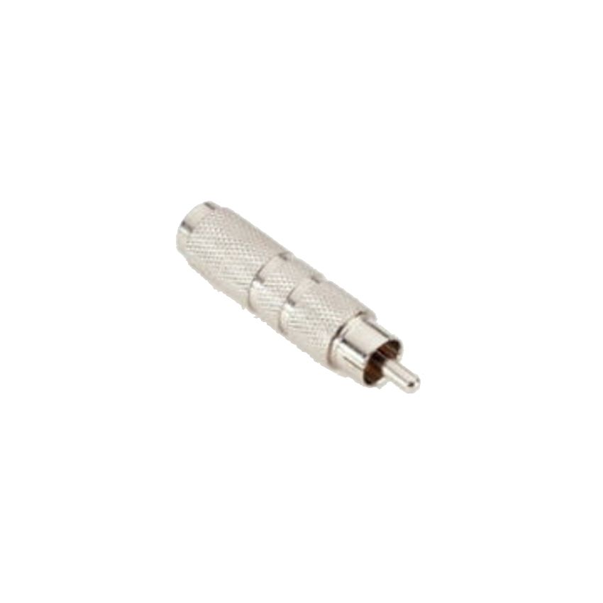 Adam Hall Connectors 7541 Adapter 6,3mm Klinke female mono auf Cinch male