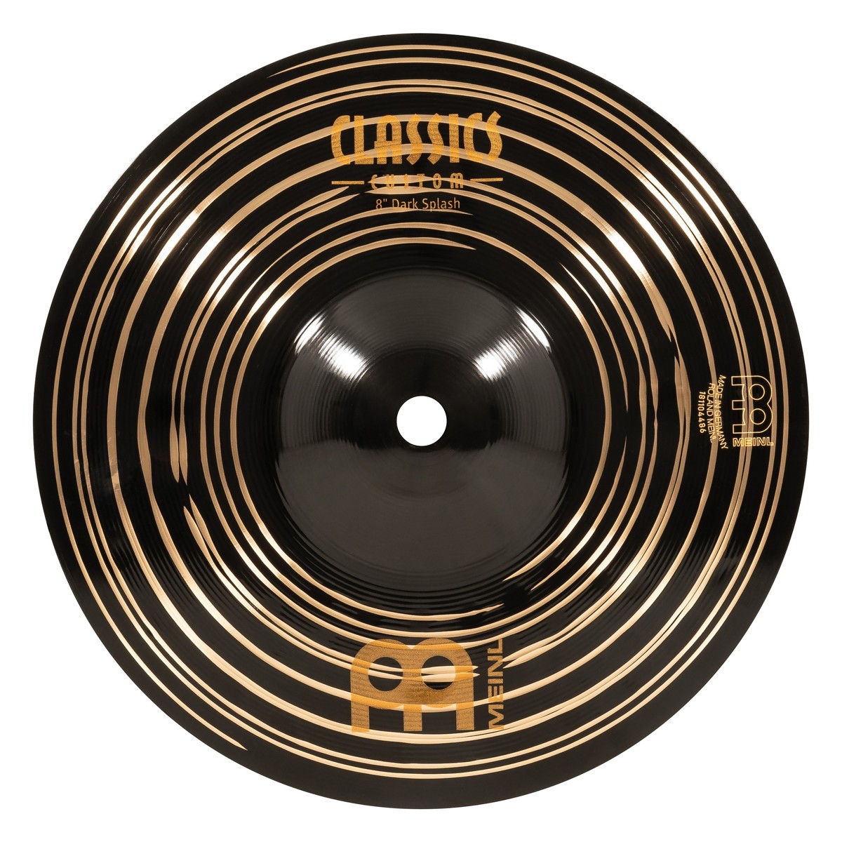 Meinl 8" Clas­sics Custom Dark Splash Cymbal
