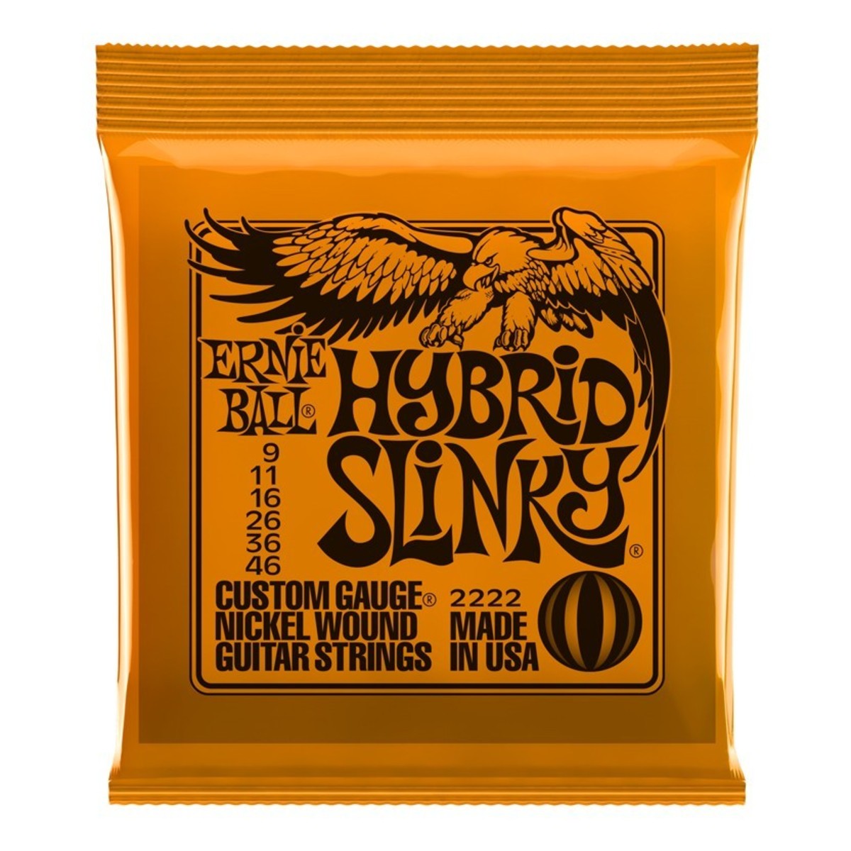 Ernie Ball 2222 Hybrid Slinky Nickel