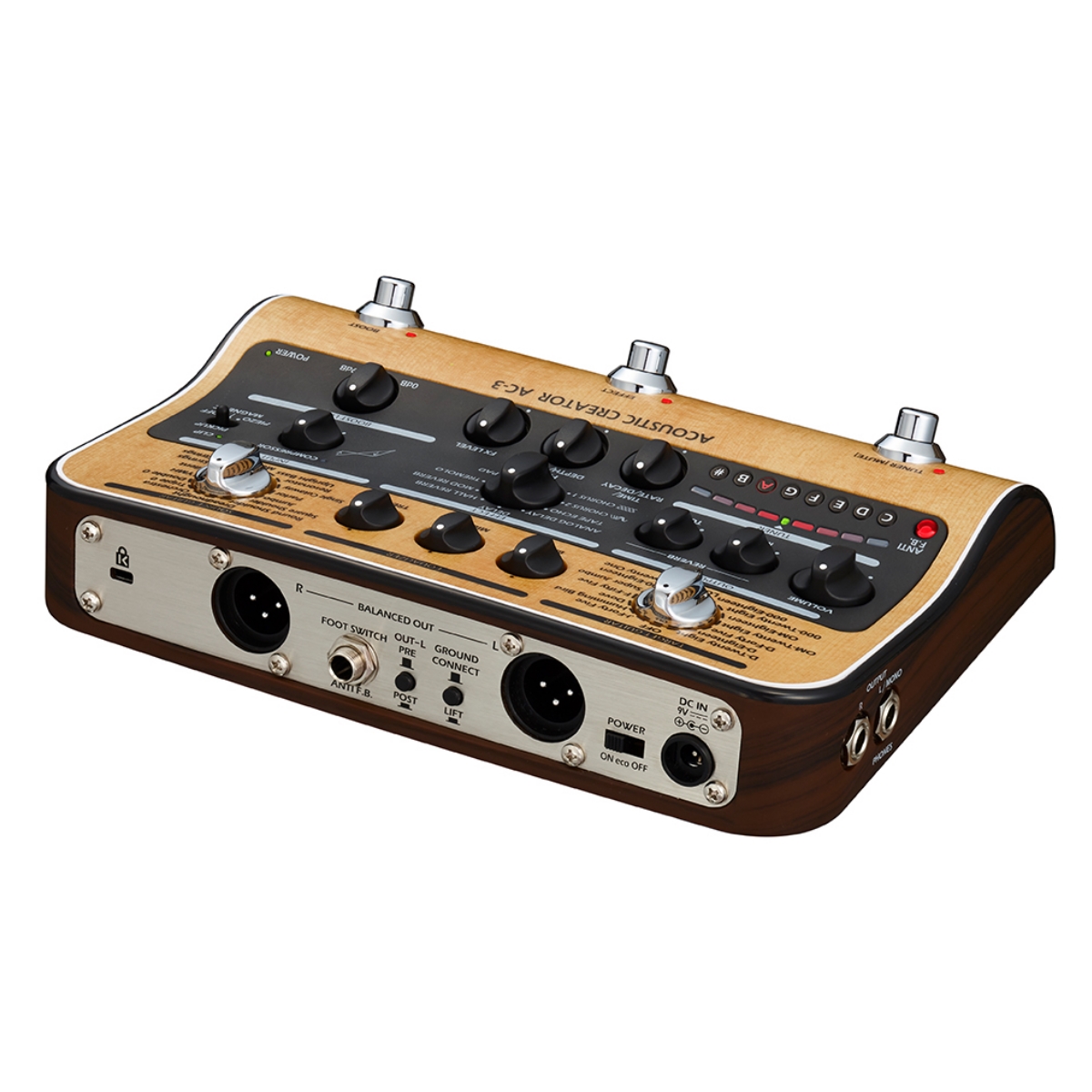 Zoom AC3 Acoustic Guitar FX