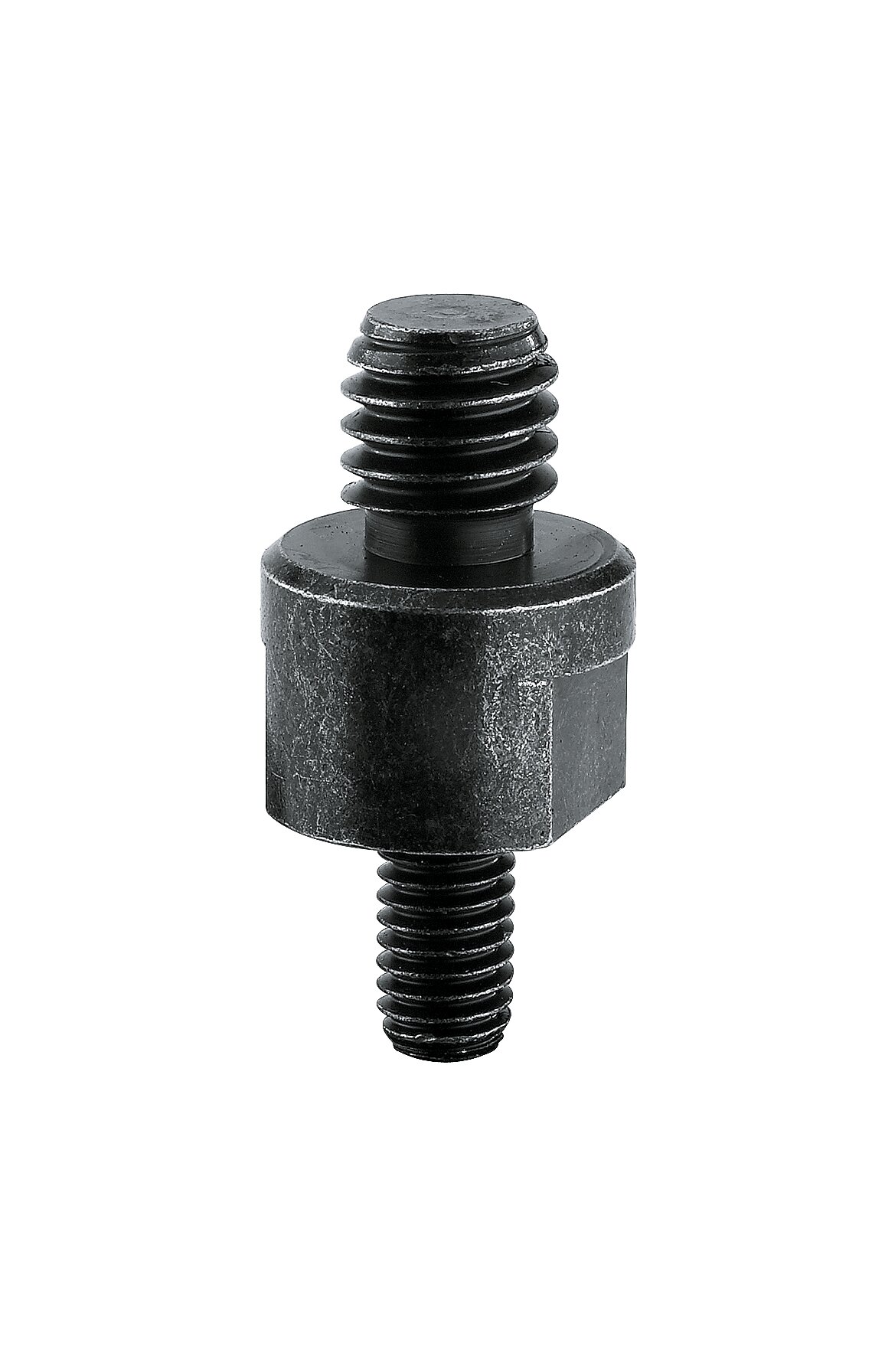 K&M 23721 Gewindebolzen M6 schwarz
