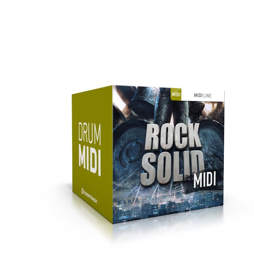 Toontrack MIDI Rock Solid