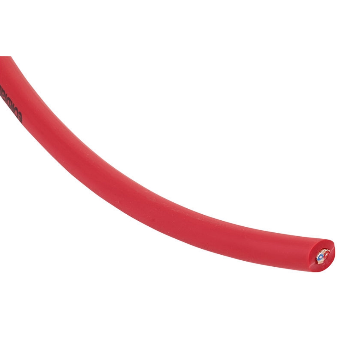 Cordial CMK222 rot Mikrofonkabel/m, 2x 0,22mm², Leiteraufbau 28x 0,10mm, Durchmesser 6,4±0,2mm