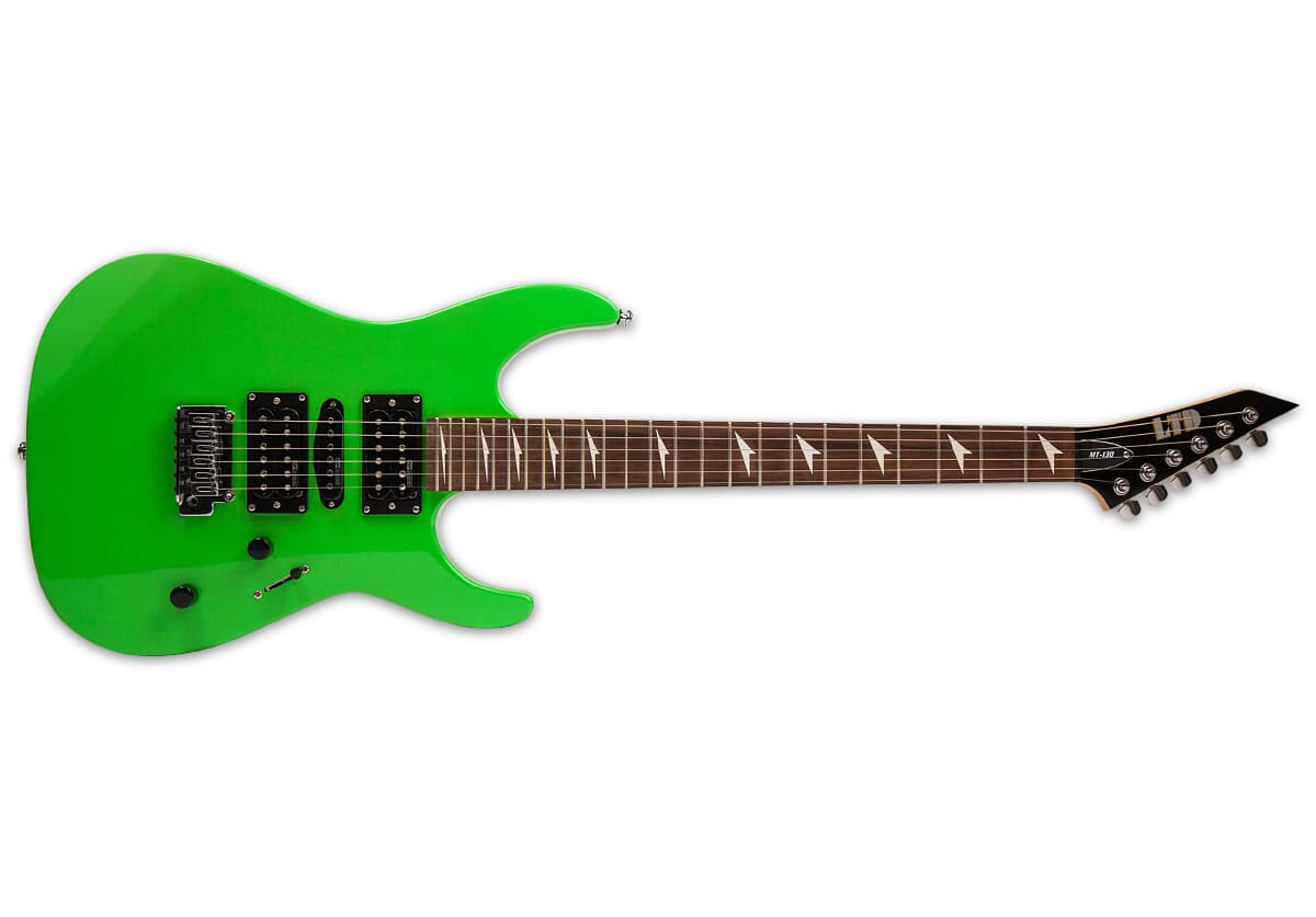 ESP LTD MT-130 Neon Green