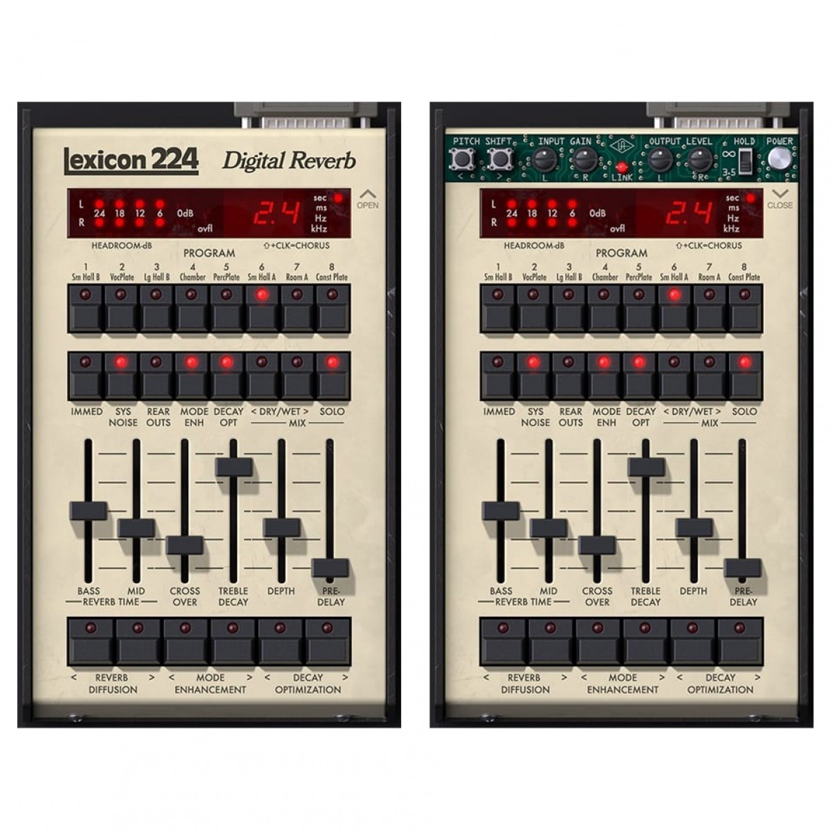 Universal Audio Lexicon 224 Dig. Reverb Native