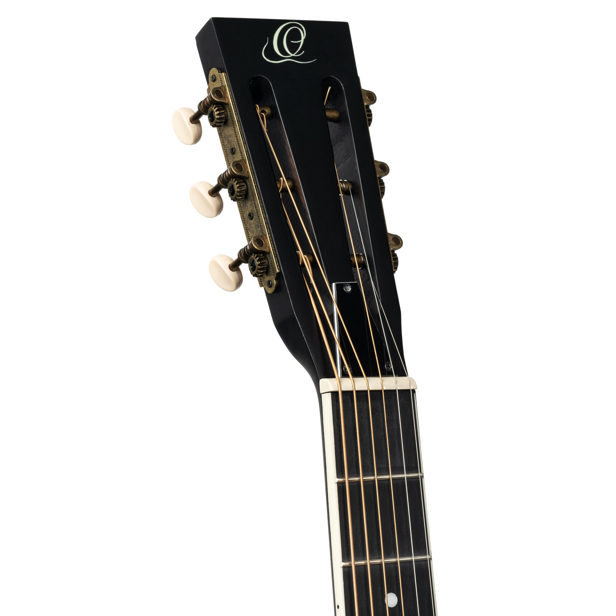 Ortega RRG40CE-DBK Resonator