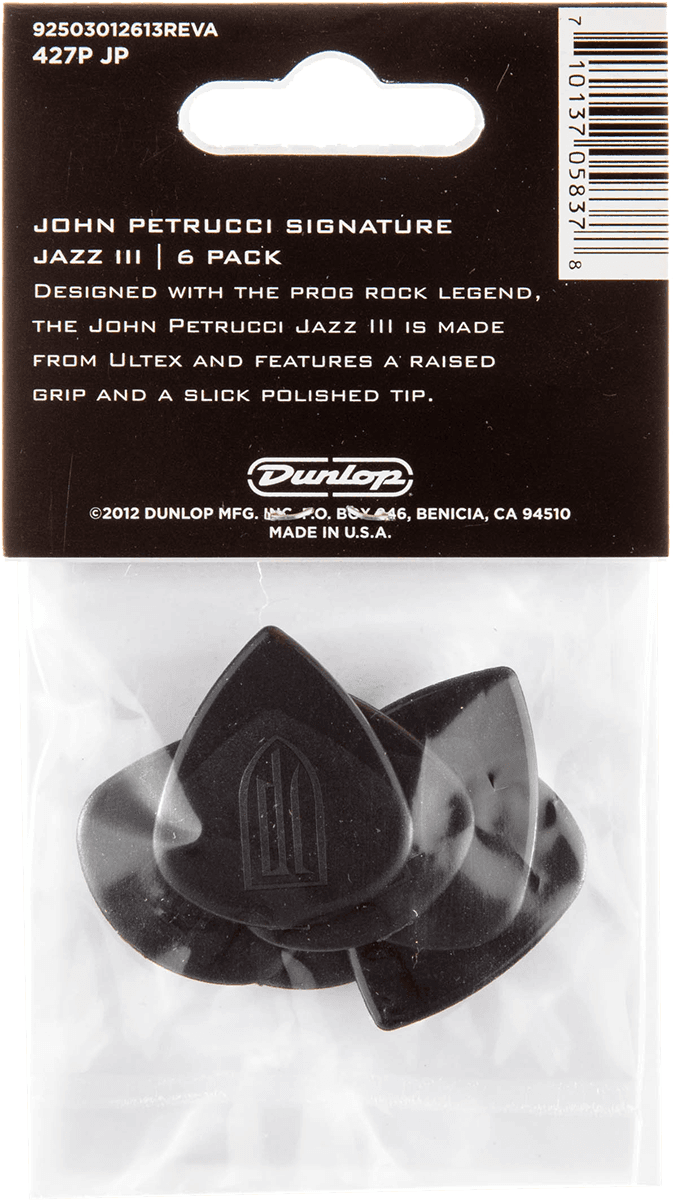 Dunlop John Petrucci Jazz III