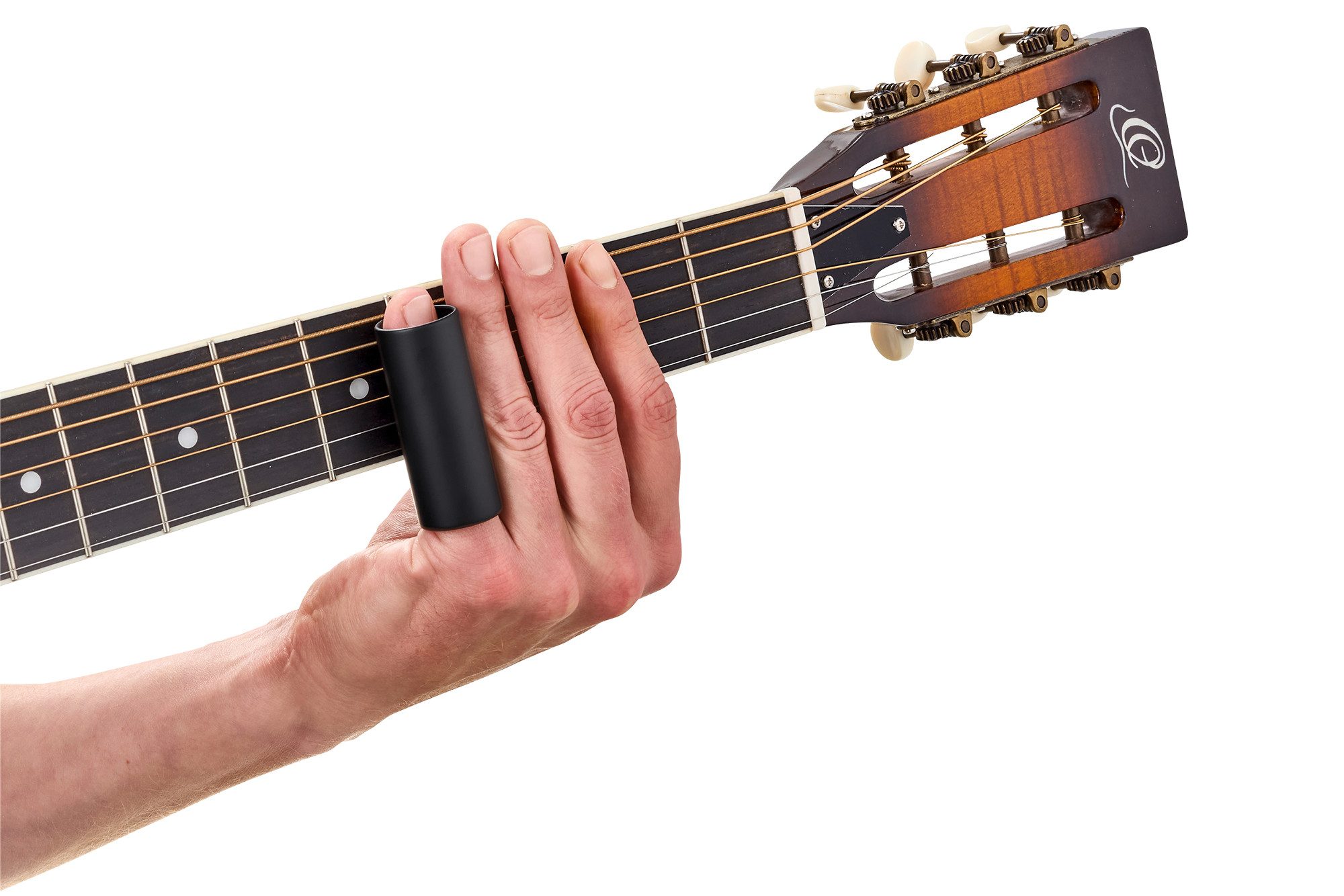 Ortega OBN60MBK Edelstahl Slide - 60mm - Schwarz