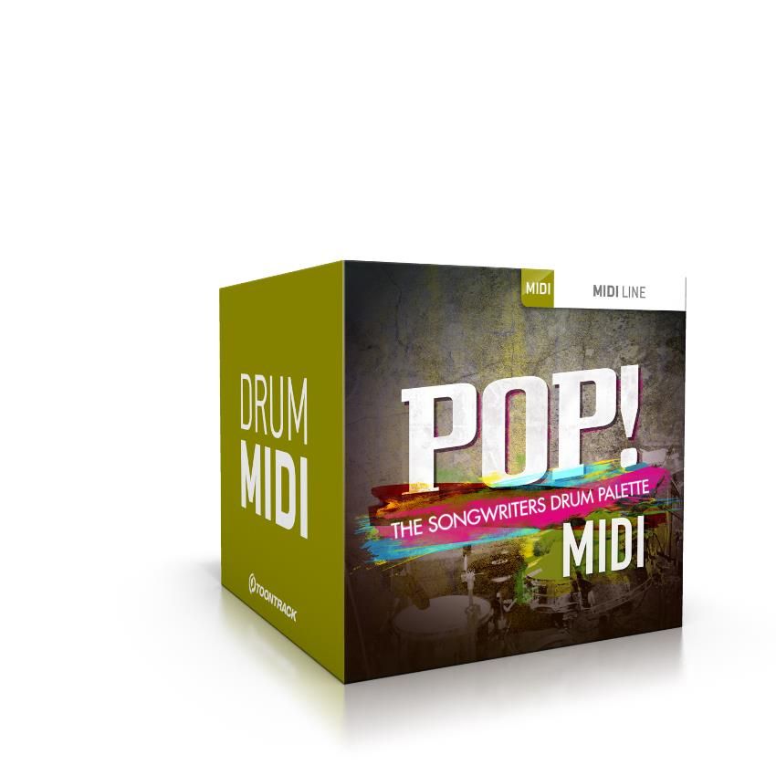 Toontrack MIDI Pop!