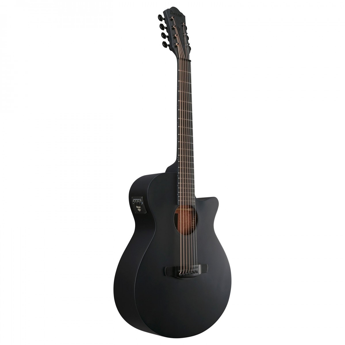 Ibanez AEG721-BOT Black Out 7-Saiter