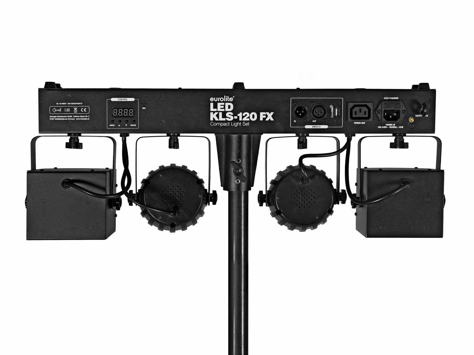 eurolite LED KLS-120 FX Kompakt-Lichtset