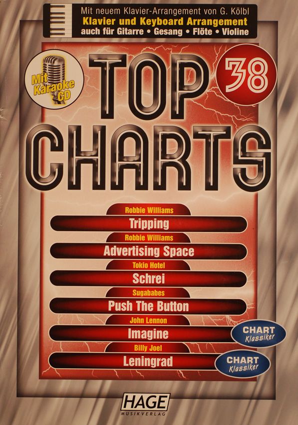 HAG Top Charts 38 inkl. CD