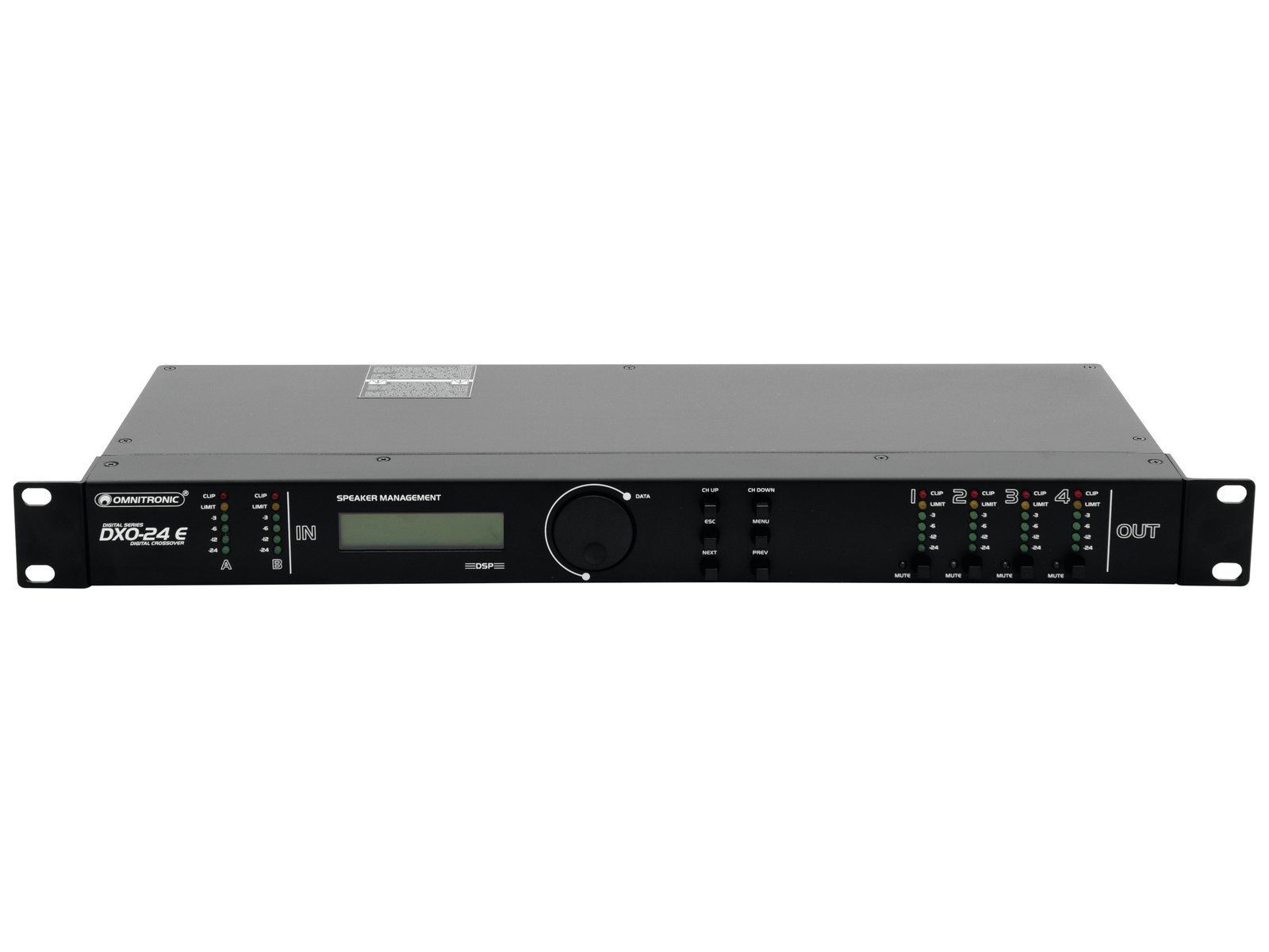 Omnitronic DXO-24E Digitaler Controller