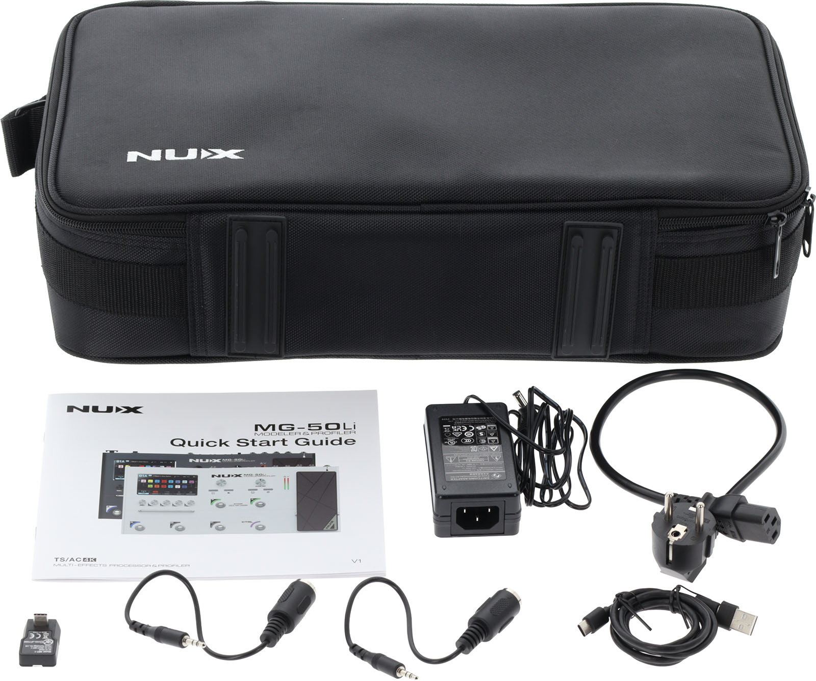 Nux MG-50Li Modeling Amp DB