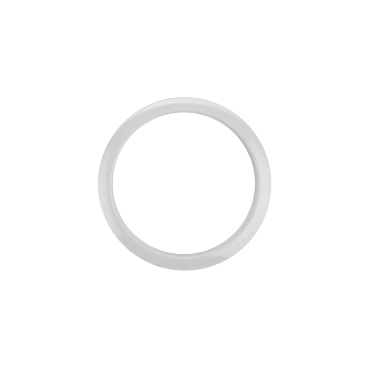 Bass Drum O's HW5 5" Lochverstärkung Weiß