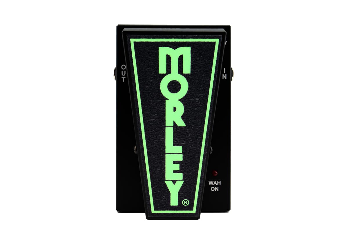 Morley MTCSW 20/20 Classic Switchless Wah Effektpedal