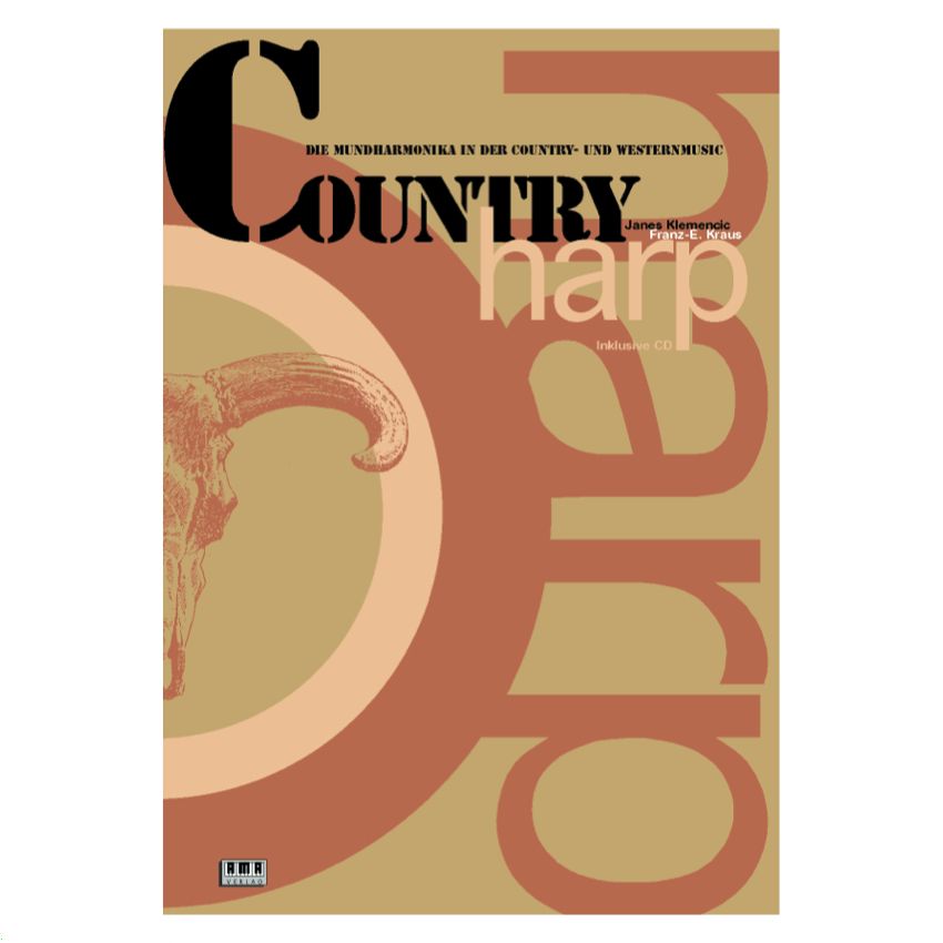 AMA Country Harp inkl. CD