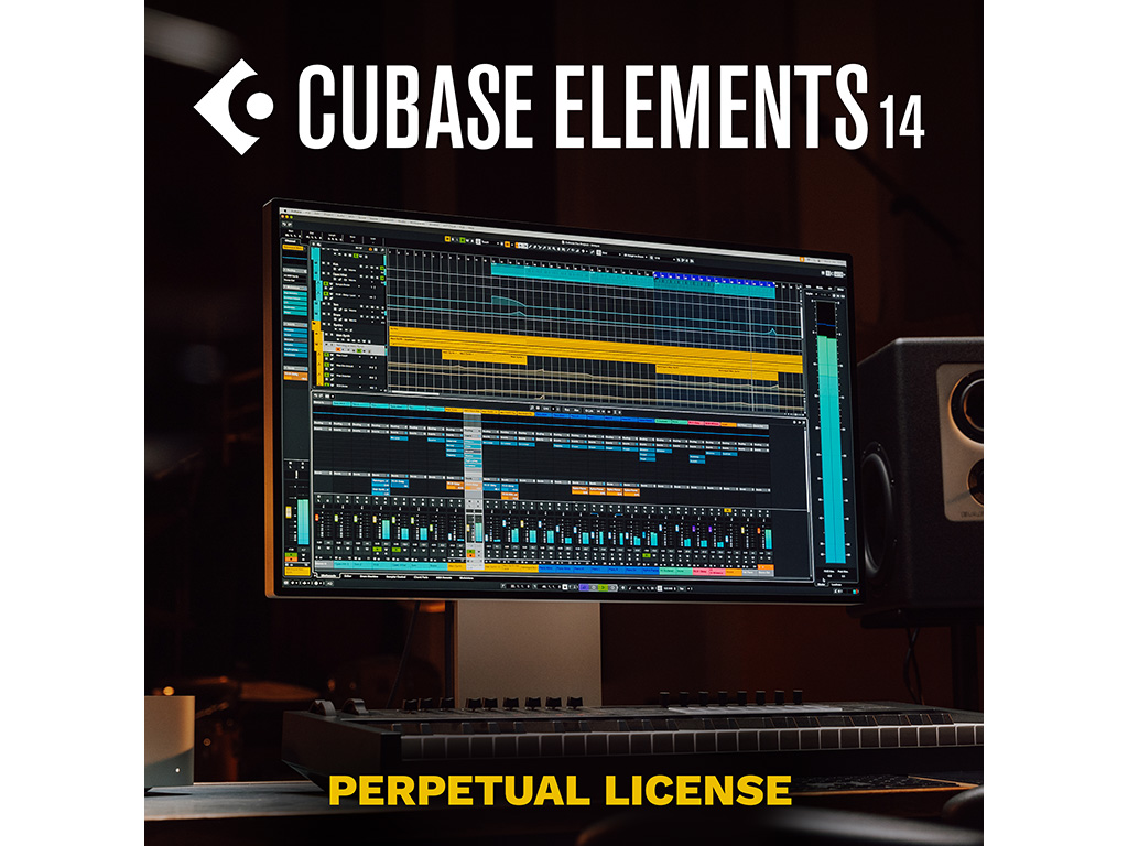 Steinberg Cubase Elements 14