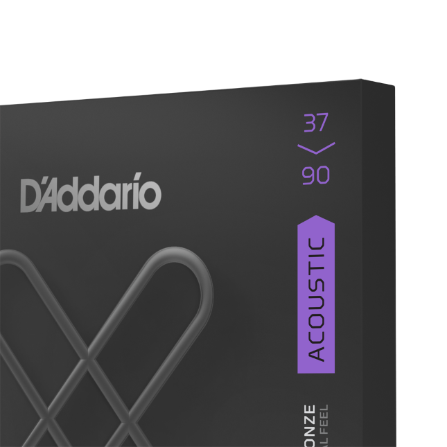 Daddario XTB3790GS Custom Light Akustik-Bass