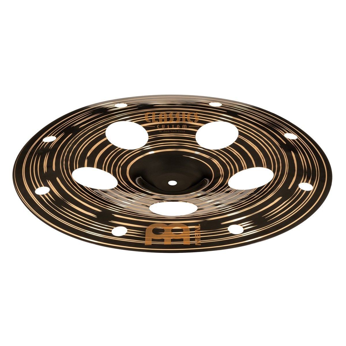 Meinl 18" Clas­sics Custom Dark Trash China