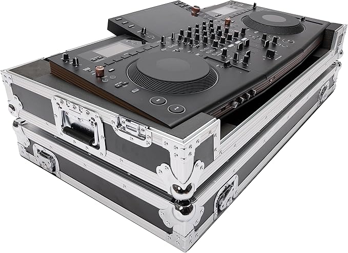 Magma DJ-Controller Case Opus Quad - schwarz/silber