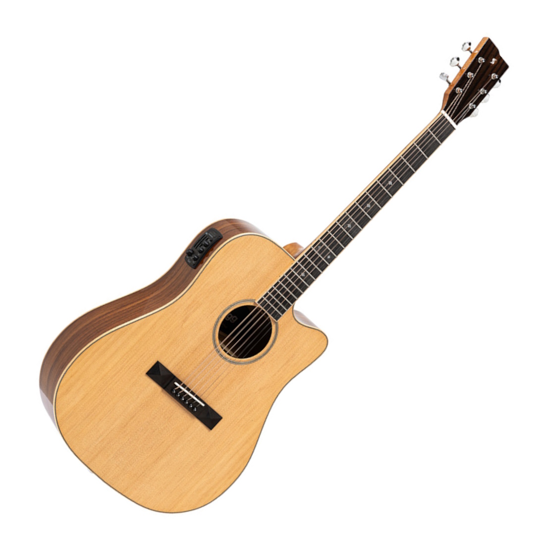 Stagg SA45 DCE-AC Westerngitarre