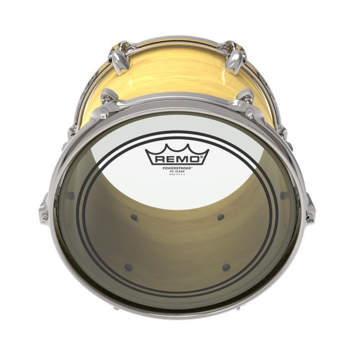 Remo 12" Powerstroke 3 Drumfell clear