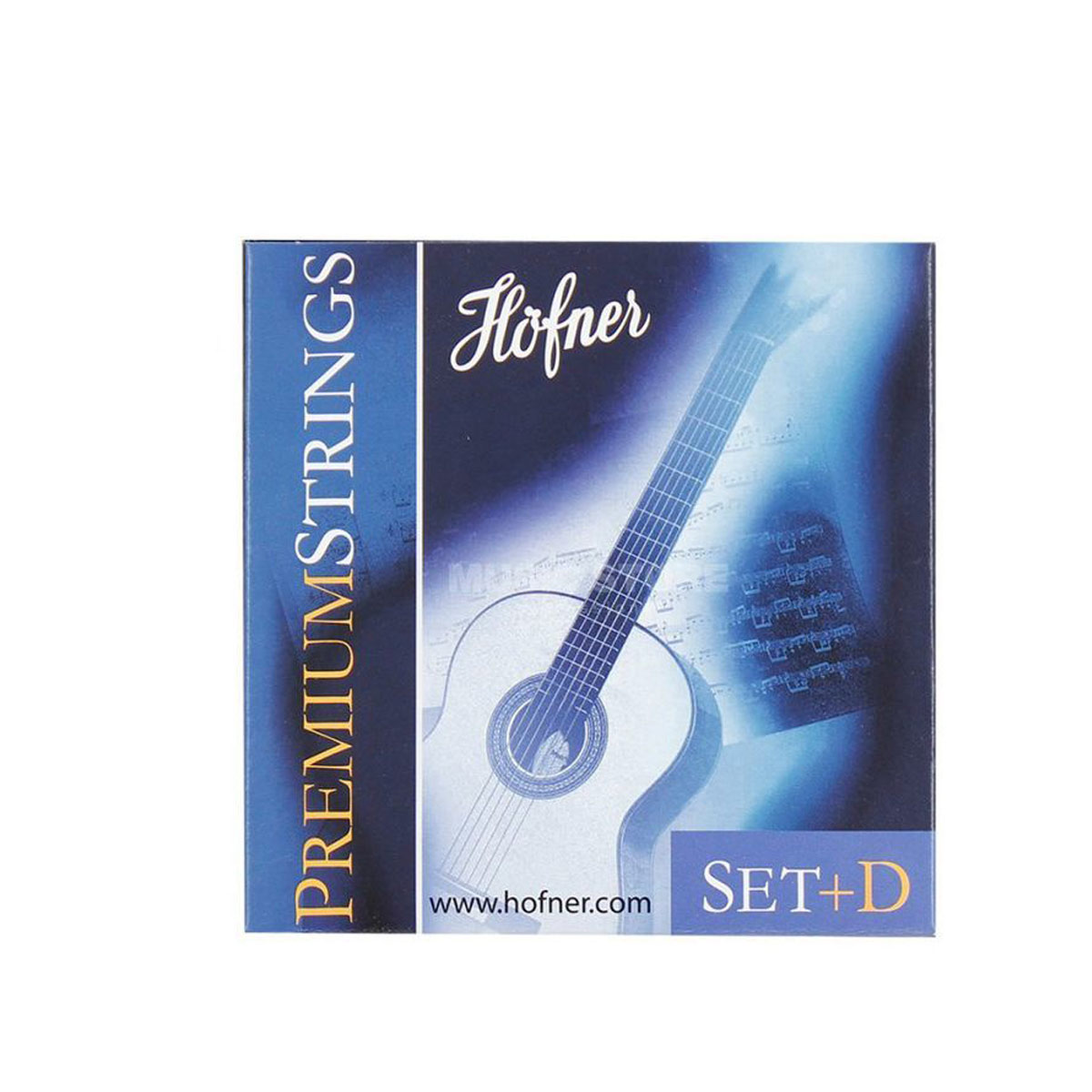 Höfner HPS Set+D Premium Saiten für Klassikgitarre