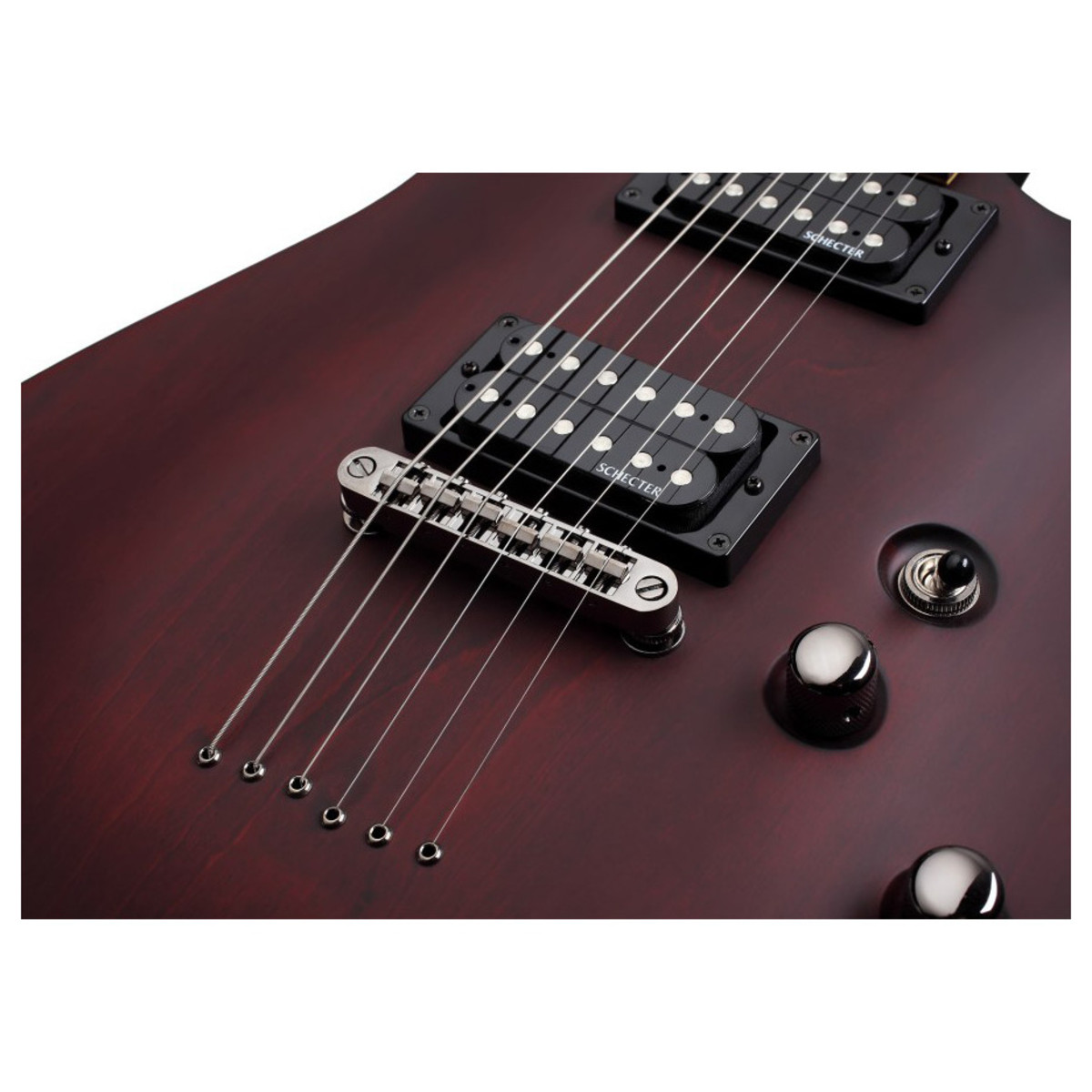 Schecter Omen 6 Walnut Satin