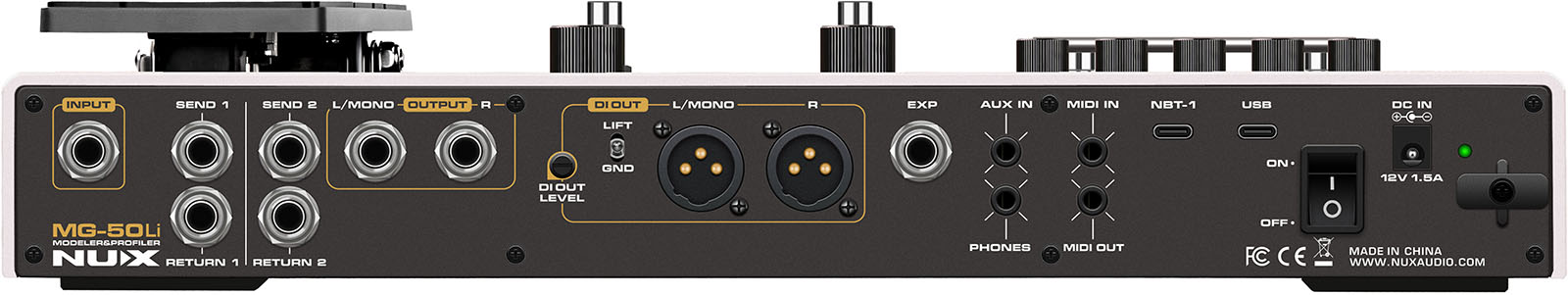 Nux MG-50Li Modeling Amp W