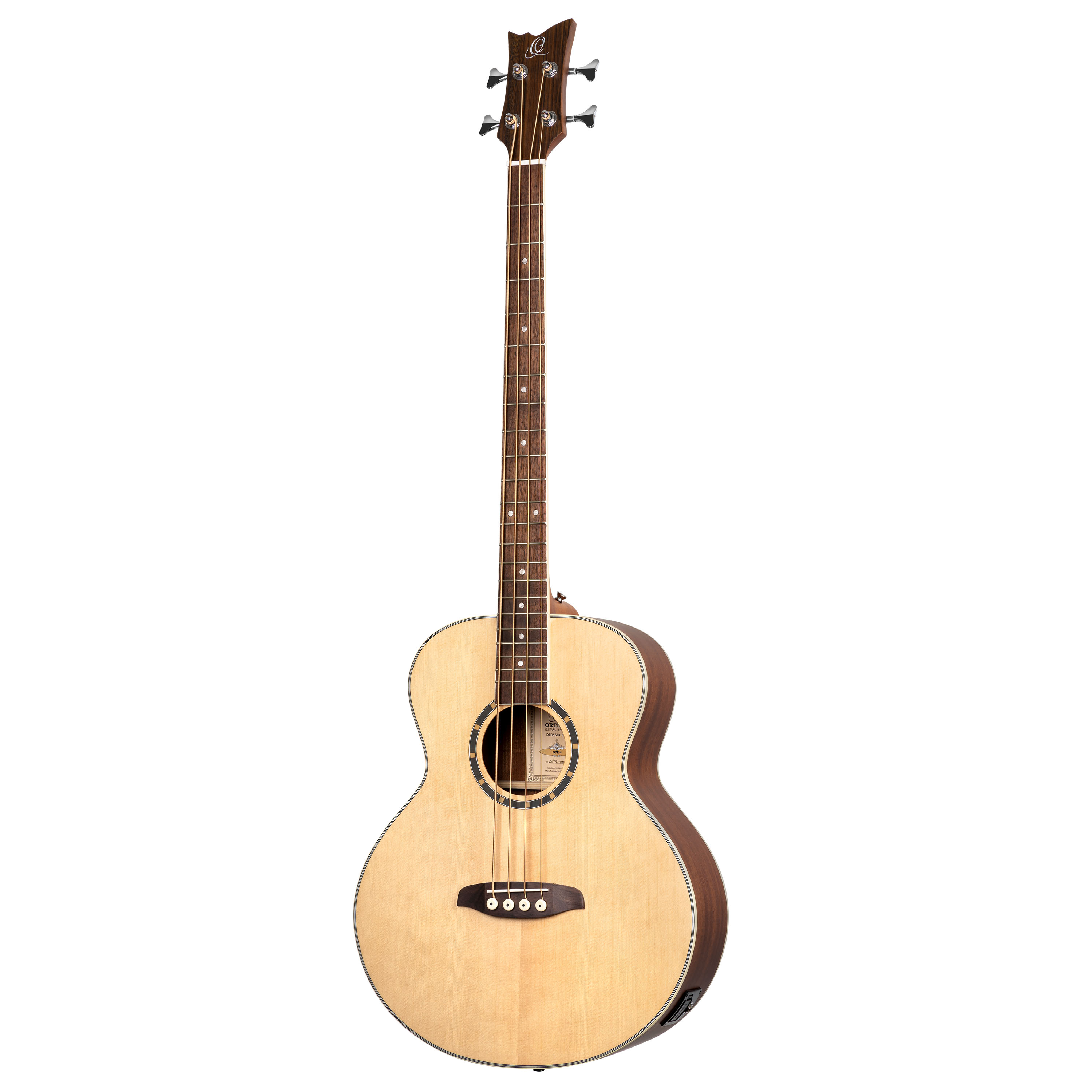 Ortega D7E-4 Akustikbass