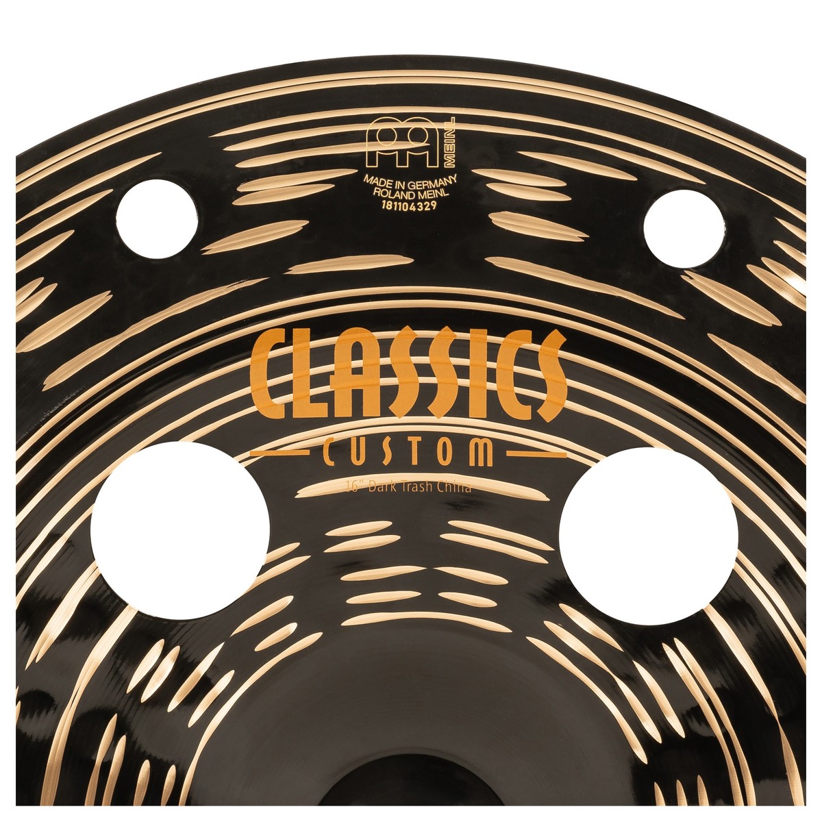 Meinl 16" Clas­sics Custom Dark China