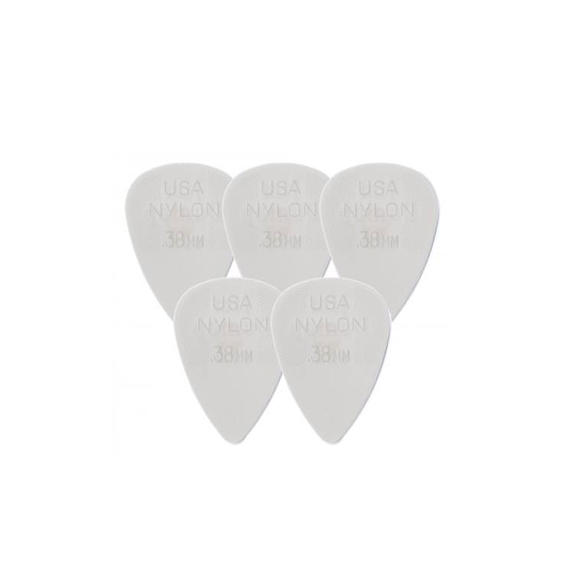 Dunlop Nylon Standard 72er Pack 0,38 mm