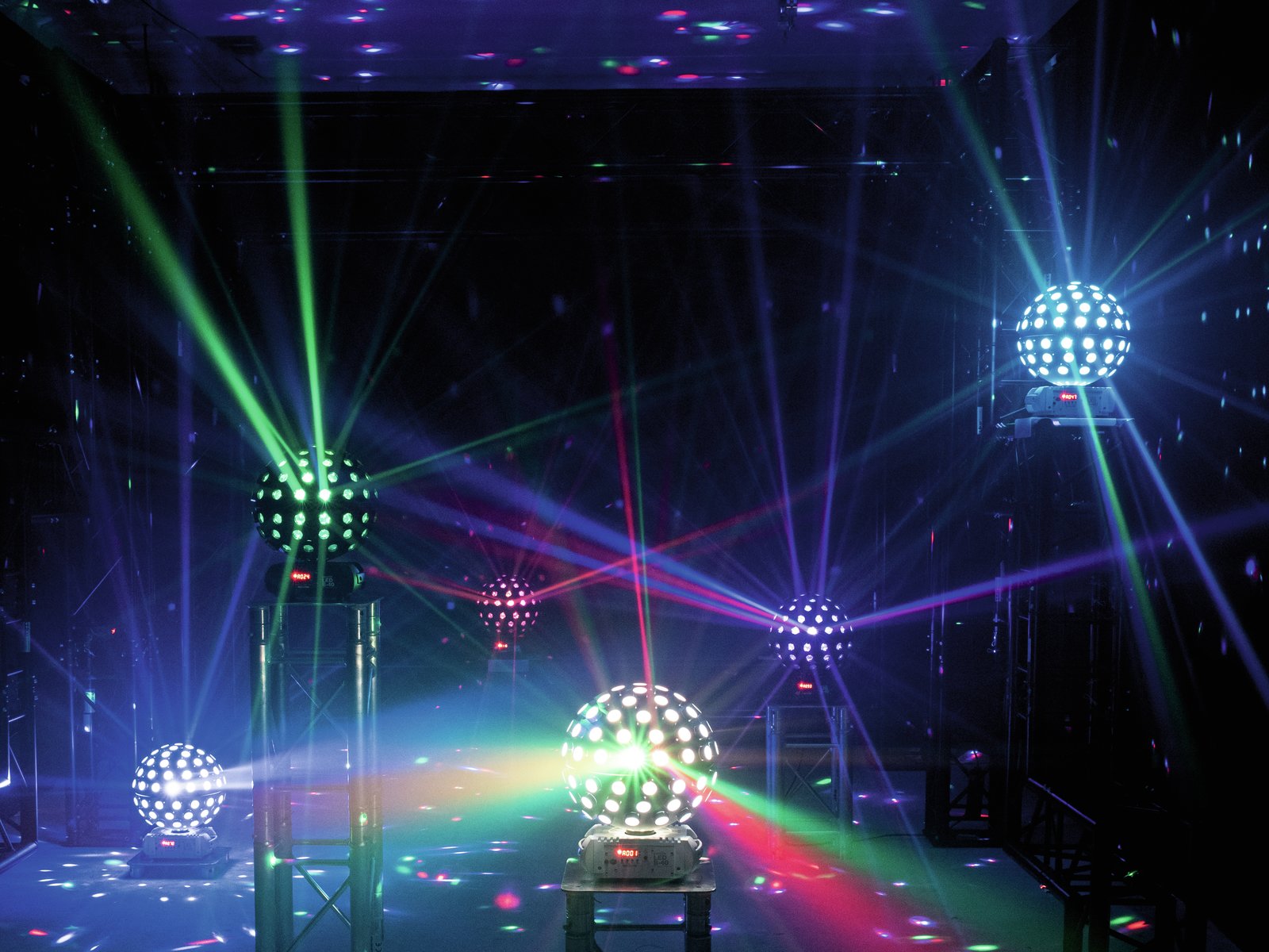 Eurolite LED B-40 HCL MK2 Strahleneffekt weiß
