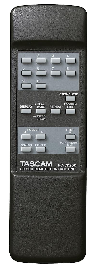 TASCAM CD200 3